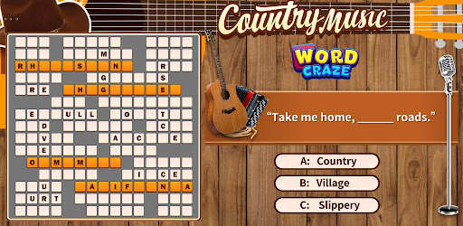 Word Craze - Trivia Crossword