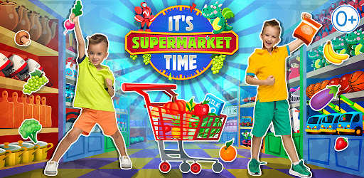Vlad & Niki Supermarket game