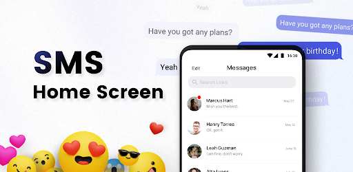 Messenger SMS: Messages Home