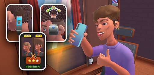 Fade Master 3D: Barber Shop