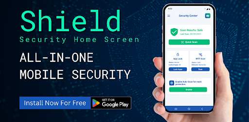 Shield: Antivirus Home Screen